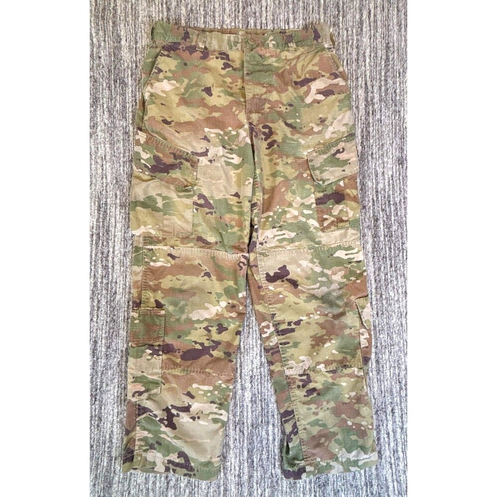 USGI Army OCP Multicam Combat Pants Mens 33x31 Medium Regular FR Trousers FRACU